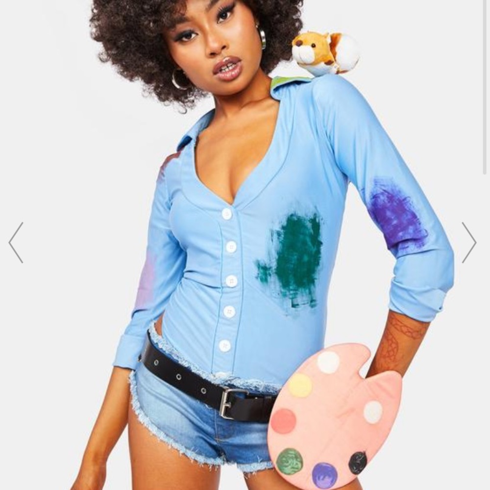 HAPPY LITTLE TREES COSTUME SET